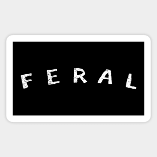 FERAL Sticker